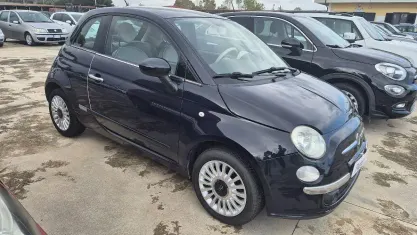 Usata Fiat 500 Lounge 94 CV (69 kW) 2011 Bluazzurro Utilitaria