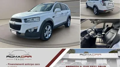 Bianco Usata 2013 Chevrolet Captiva LTZ SUV | 6480 € (Ottimo prezzo)