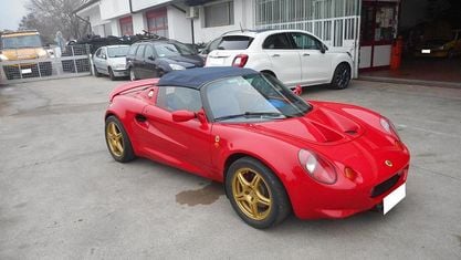 Occasion Lotus Elise 121 ch (88 kW) 1997 Rouge Cabriolet