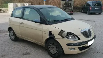 Usata Lancia Ypsilon 69 CV (50 kW) 2005 Beige Utilitaria