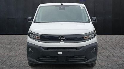 Ny Opel Combo S 102 HK (75 kW) 2025 Hvid MPV