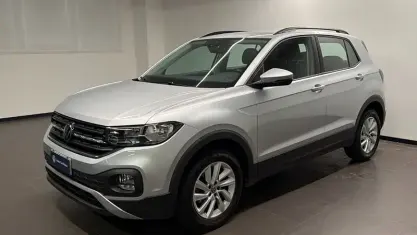 Gebraucht VW T-Cross Style 95 PS (69 kW) 2023 Silber SUV