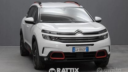 Usata Citroën C5 Aircross Business Class 131 CV (96 kW) 2020 Bianco nacre SUV