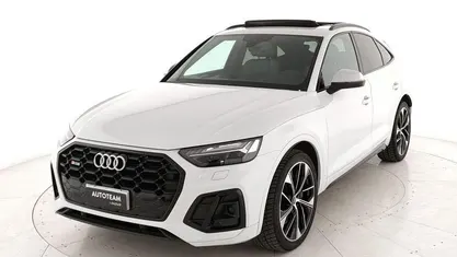 Usata Audi SQ5 Sportback Ambiente 341 CV (250 kW) 2022 Bianco ghiaccio SUV