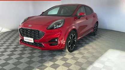 Usata Ford Puma ST-Line X 120 CV (88 kW) 2022 Rosso SUV