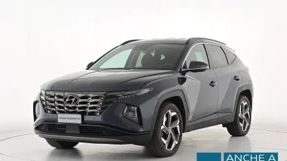 Usata Hyundai Tucson 230 CV (169 kW) 2023 Blu SUV