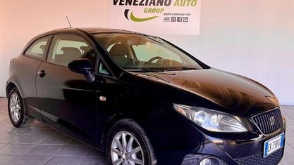 Usata Seat Ibiza Style 90 CV (66 kW) 2011 Nero Coupé