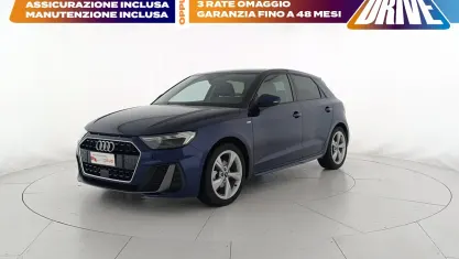 Usata Audi A1 Sportback S-Line 150 CV (110 kW) 2025 Blu navarra metallizzato nero mito metallizzato Utilitaria