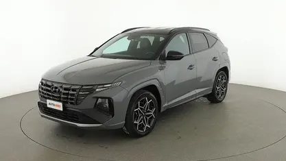 Usata Hyundai Tucson N Line 252 CV (185 kW) 2023 Grigio SUV