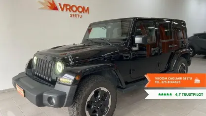 Occasion Jeep Wrangler Unlimited 200 PK (147 kW) 2015 SUV