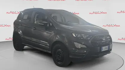 Usata Ford Ecosport Active 125 CV (91 kW) 2022 002grigio scuro SUV