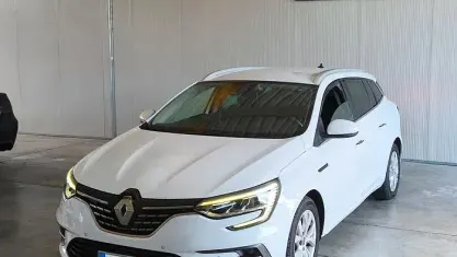 Usata Renault Mégane GrandTour Business 116 CV (85 kW) 2021 Bianco Station wagon