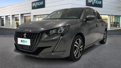 Usata Peugeot 208 Allure 101 CV (74 kW) 2020 Grigio Utilitaria