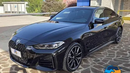 Usata BMW 420 M Sport 190 CV (139 kW) 2022 Nero Berlina