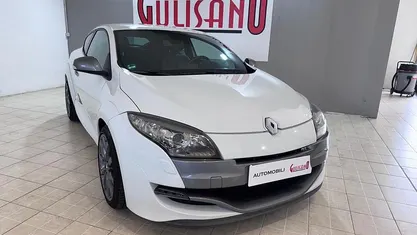 Usata Renault Mégane Coupé R.S. 250 CV (183 kW) 2011 Bianco Coupé