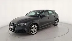 Grigio metallizzato Usata 2019 Audi A3 Admired Tre volumi | 18.700 € (Buon prezzo)