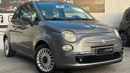 Grigio Usata 2011 Fiat 500 Lounge Tre volumi | 4990 € (Buon prezzo)