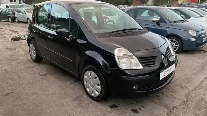 Usata Renault Grand Modus 85 CV (62 kW) 2008 Nero Monovolume