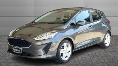 Usata Ford Fiesta Titanium 86 CV (63 kW) 2018 Nero Utilitaria