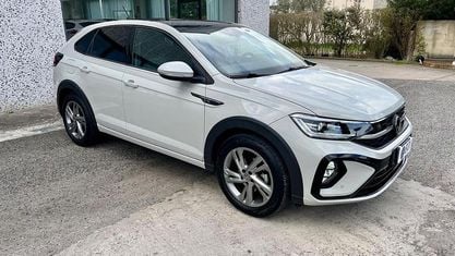Occasion VW Taigo R-line 110 PK (80 kW) 2023 Beige SUV