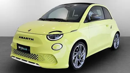 Usata Fiat 500e 69 kW (95 CV) 2024 Acid green Cabrio
