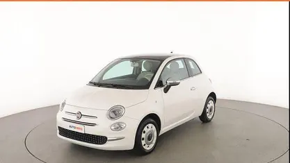 Usata Fiat 500 Lounge 70 CV (51 kW) 2017 Bianco Utilitaria