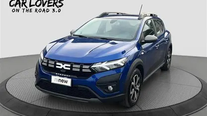 Blu scuro Usata 2023 Dacia Sandero Expression Due volumi | 14.990 € (Buon prezzo)