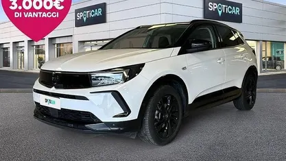 Usata Opel Grandland X 136 CV (100 kW) 2024 Bianco SUV