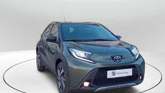 Verde Usata 2022 Toyota Aygo Lounge Due volumi | 16.900 € (Buon prezzo)