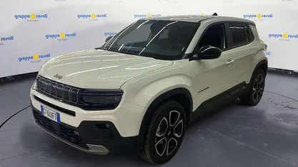 Bianco Usata 2024 Jeep Avenger Summit SUV | 21.000 € (Ottimo prezzo)