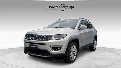 Occasion Jeep Compass Limited 120 ch (88 kW) 2021 Blanc SUV