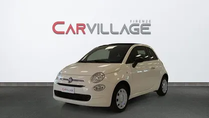 Begagnad Fiat 500C 70 HK (51 kW) 2024 Vit Cab