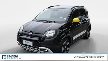 Usata Fiat Panda S 71 CV (52 kW) 2025 Nero Berlina