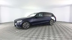 Blu Usata 2021 Mercedes C220 Premium Station wagon | 27.600 € (Buon prezzo)