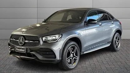 Grigio Usata 2022 Mercedes GLC300 Premium Coupé | 44.300 € (Buon prezzo)