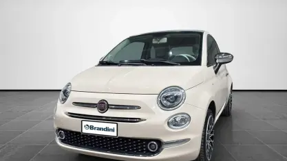 Usata Fiat 500C Collezione 69 CV (50 kW) 2018 Avorio Cabrio