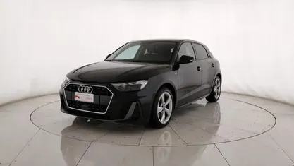 Usata Audi A1 Sportback S-Line 150 CV (110 kW) 2025 Nero Utilitaria