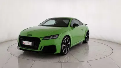 Usata Audi TT RS 400 CV (294 kW) 2023 Verde Coupé