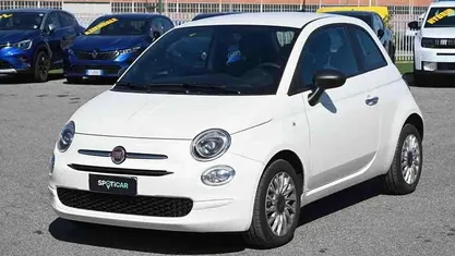 Usata Fiat 500 69 CV (50 kW) 2022 Bianco Utilitaria