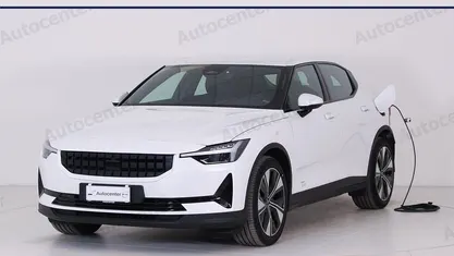 Usata Polestar 2 Standard Range Single Motor 200 kW (272 CV) 2022 Bianco Utilitaria