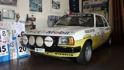 Occasion Opel Ascona S 110 ch (80 kW) 1981 Blanc Berline