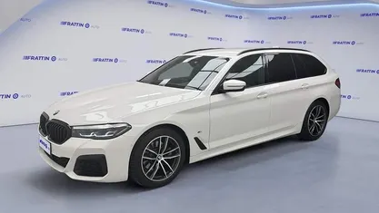 Usata BMW 520 M Sport 201 CV (147 kW) 2021 Bianco Station wagon