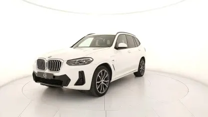 Usata BMW X3 M Sport 184 CV (135 kW) 2021 Bianco SUV