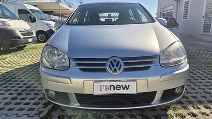 Usata VW Golf VI Comfortline 102 CV (75 kW) 2008 Grigio Utilitaria