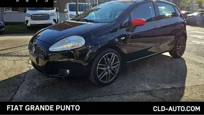 Usata Fiat Grande Punto 90 CV (66 kW) 2008 Nero Utilitaria