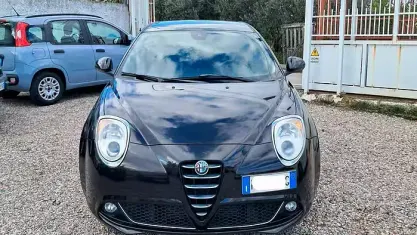 Usata Alfa Romeo MiTo 95 CV (69 kW) 2013 Nero Utilitaria