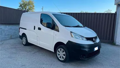 Usata Nissan NV200 110 CV (80 kW) 2012 Bianco Monovolume