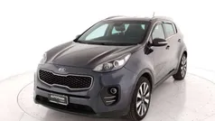 Grigio Usata 2017 Kia Sportage SUV | 14.700 € (Buon prezzo)