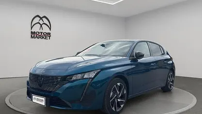 Nuova Peugeot 308 Allure 131 CV (96 kW) 2025 Giallo Berlina