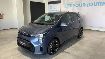 Blu Nuova 2025 Kia Picanto Style Due volumi | 16.900 € (Buon prezzo)